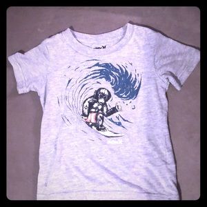 Surfing monkey tee